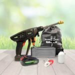 Bild von Hammersmith HydroBlast Akku Druckreiniger inkl. Zubehör GRATIS (B-Ware)