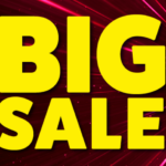 Bild von Big Sale – Schnell Prozente sichern!