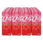 Bild von Coke Strawberry 0,33 Liter Dose, 24er Pack