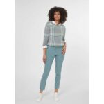 Bild von MADELEINE Schlanke Jacquard-Hose zum Schlüpfen