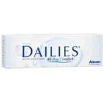 Bild von Dailies Kontaktlinsen All Day Comfort, -1,00, Tageslinsen, weich, BC 8,6mm, DIA 13,8mm, 30 Stück