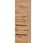 Bild von Bad-Seitenschrank BREGENZ braun