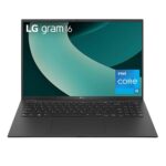 Bild von LG gram 16″ Notebook Windows 11 Home Intel Core i5 16GB RAM 1TB SSD 16Z90RU-G.AA58G Schwarz