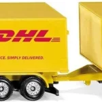 Bild von Siku 1694 – LKW mit Anhänger DHL