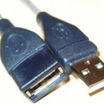 Bild von INLINE USB 2,0 Verlängerung, Stecker / Buchse, Typ A, beige/grau, 1,8m