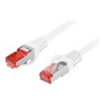 Bild von Lanberg patch cable – 2 m – white – Weiß – 2 meter
