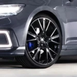 Bild von 2DRV WH34 daytona grau hochglanzpoliert 8.5×19 ET45 – LK5/112 ML66.6 Alufelge grau