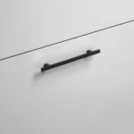 Bild von burgbad Waschtischunterschrank „Sys30“ 440 × 641 × 520 mm in Basaltgrau Matt Oberfläche: Thermoform|Größe: 44 × 52 × 64,1 cm|Griff: Stangengriff, Edelstahl-Optik (219 mm)|Farbe: Basaltgrau Matt