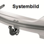 Bild von WESTFALIA Anhängevorrichtung Rückseite mit starrem Kugelkopf für RENAULT NISSAN 316201600001