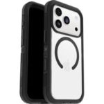 Bild von Defender Pro XT, Handyhülle transparent/schwarz, iPhone 17 Pro, MagSafe