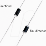 Bild von P6KE 75A – TVS-Diode, Unidirectional, 64,1 V, 600 W, DO-204AC/DO-15