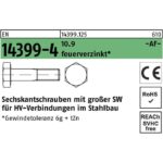 Bild von August Sechskantschraube EN 14399-4 M 20 x 65 10.9 feuerverzinkt (1 Schrauben pro Stück) (143991250200065)