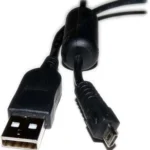 Bild von INLINE Micro-USB 2,0 Kabel, USB-A Stecker an Micro-B Stecker, vergoldete Kontakte, 0,5m