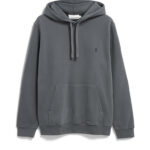 Bild von ARMEDANGELS Kapuzensweater – Hoodie PAARLO LOOP grau | M