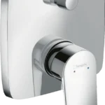 Bild von hansgrohe Metris Wannen Armatur 31454000 Unterputz Armatur, chrom