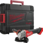 Bild von Milwaukee M18 FSAG125X-502X Akku-Winkelschleifer mit Akkus und Ladegerät in HD Box
