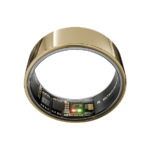 Bild von ULTRAHUMAN Ring AIR – Schlaf- und Fitness-Tracker, Smart Ring für Frauen und Männer, Bionic Gold (Größe 14) Smartring