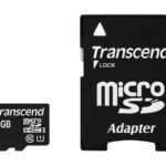 Bild von Transcend GUSDU1 microSDHC Speicherkarte 8 GB