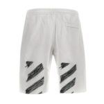 Bild von Off White Shorts weiß Herren