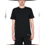 Bild von Off White T-Shirt in schwarz mit weißer Druckgrafik XL