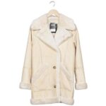 Bild von Hollister Damen Mantel, cremeweiß, Gr. S, Synthetik – Second Hand