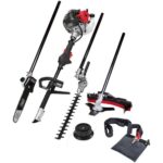 Bild von Multigartengerät MFH5200-4P Scheppach – 1,3 kW   1,8 PS 2-Takt-Benzinmmotor   Seilzugstarter   4in1-Funktion