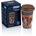Bild von Delonghi De’Longhi Doppelwandiger Keramikbecher, 300 ml DLSC066   Nicht angegeben