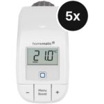 Bild von Homematic IP Heizkörperthermostat Basic 5er-Set