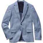 Bild von Mey & Edlich Frisches Jerseyanzugsakko Blau 52