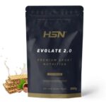 Bild von HSN ® Evolate 2.0 (whey isolate cfm) 500 g haselnuss-waffel – Whey Protein Isolat – Pulver – 17 Servings