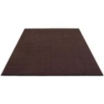 Bild von Teppich Loft braun B/H/L: ca. 120x13x120 cm