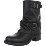 Bild von Ital-Design Western- & Bikerstiefel für Damen in Schwarz