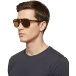 Bild von Champion Sonnenbrille Herren Freizeit-Brille verspiegelte Urlaubs-Brille Filterkategorie 3 CU513403 Braun – männlich – Size: One-Size