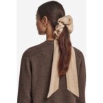 Bild von Falconeri Scrunchie Aus Kaschmir Natürlich TU
