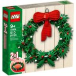 Bild von Lego 2-in-1-Adventskranz 40426