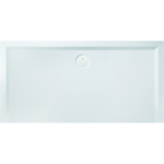 Bild von Hoesch Muna Mineralguss-Duschwanne 4187.715 130 x 90 x 3 cm, Schiefergrau, aus Solique, Antirutsch