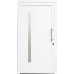 Bild von FeBa Kunststoff Haustüre NovoLife Norisring 1, Schnelllieferprogramm