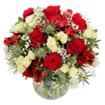 Bild von Blumenstrauß Saphir