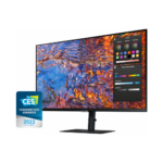 Bild von Samsung 32″ ViewFinity S8 S80PB 4K UHD 60 Hz 5 ms High Resolution Monitor, 32 Schwarz Schwarz