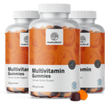 Bild von HealthyWorld® 3x Multivitamine – Gummibonbons mit 10 Vitaminen, zusammen 360 Gummibonbons