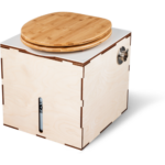 Bild von Kildwick EasyLoo Trockentrenntoilette mit Lüfter 12V