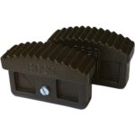 Bild von Iller Leiter Iller Innenschuhe für Sprossenleitern 75x22mm Holmgröße 2 Stück