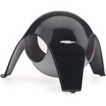 Bild von Savic Hängehaus Sputnik XL schwarz / grau Kleintier