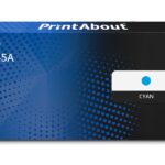 Bild von PrintAbout Toner kompatibel mit HP 645A (C9731A) – Cyan