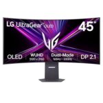 Bild von LG UltraGear 45″ OLEDGamingMonitor 5K2K 0,03 ms (GtG), DP 2.1 45GX950AB