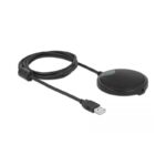 Bild von Delock USB Kondensator Mikrofon Omnidirektional für Konferenzen