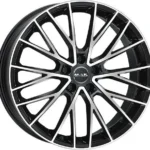 Bild von Mak Speciale gloss black 8.5×21 ET40 – LK5/112 ML57.1 Alufelge schwarz