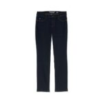 Bild von TOM TAILOR Damen TTLIVA STRAIGHT Jeans, blau, Uni, Gr. 31/32