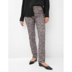 Bild von Brax Damen Five-Pocket-Hose Style MARY SMOKE GREY, grau, Gr. 42K