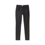Bild von TOM TAILOR Damen TTALEXA COATED SKINNY Jeans, schwarz, Uni, Gr. 33/32